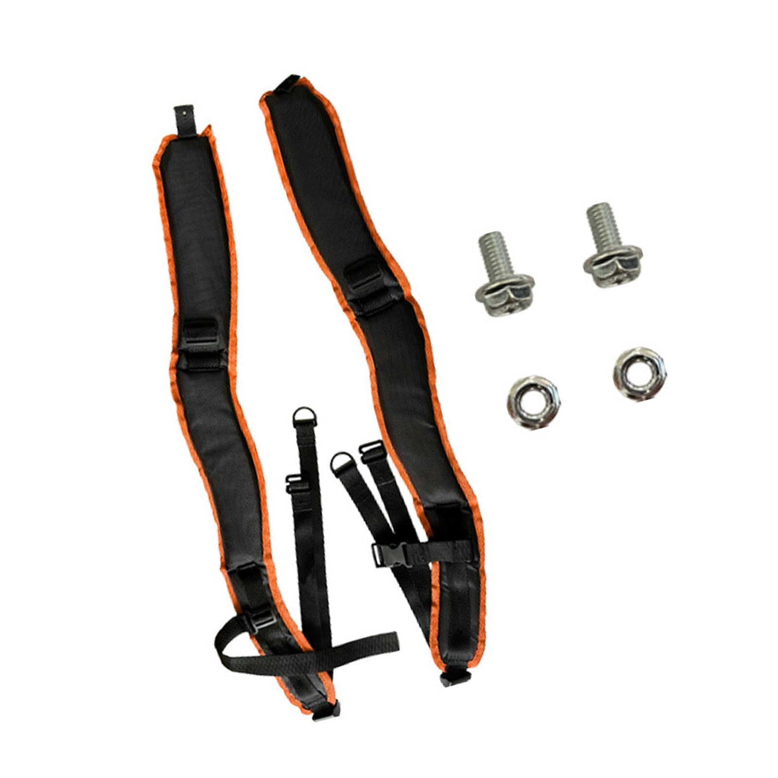Buxuaaaa Shoulder Strap Pair For Br800 / Br800x Backpack Blower Harness Strap Replacement Enhances Stability Adjustable Shoulder Straps For Backpack Blower