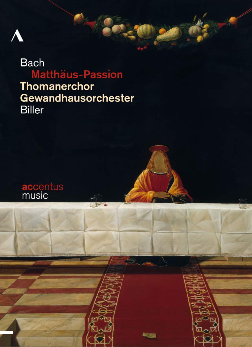 Bach: Matthaus Passion (Thomanerchor Leipzig) [DVD] [2012] [NTSC]