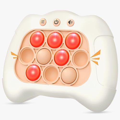 Miniatura 15 de Juego de mano para niños de 6 a 12 años con luces y sonidos, juguetes sensoriales para niños de 8 a 12 años, regalos de cumpleaños para niñas de 6