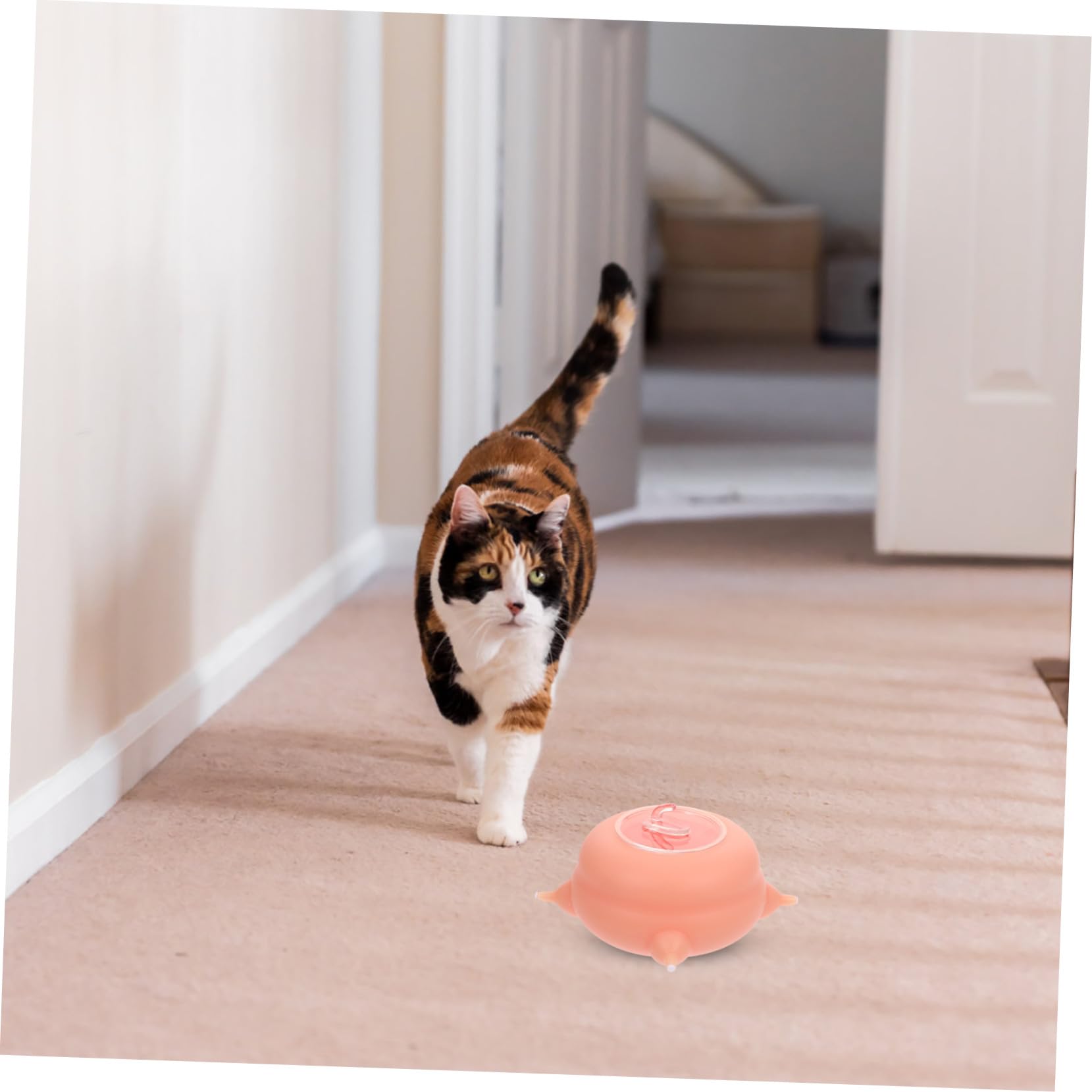 Toyvian Pequeño Accesorio De Alimentación para Mascotas Tetinas De Silicona Resistentes Altas Temperaturas Distribuidor De Leche para Cachorros y Gatitos Juguete Interactivo para Entrenami