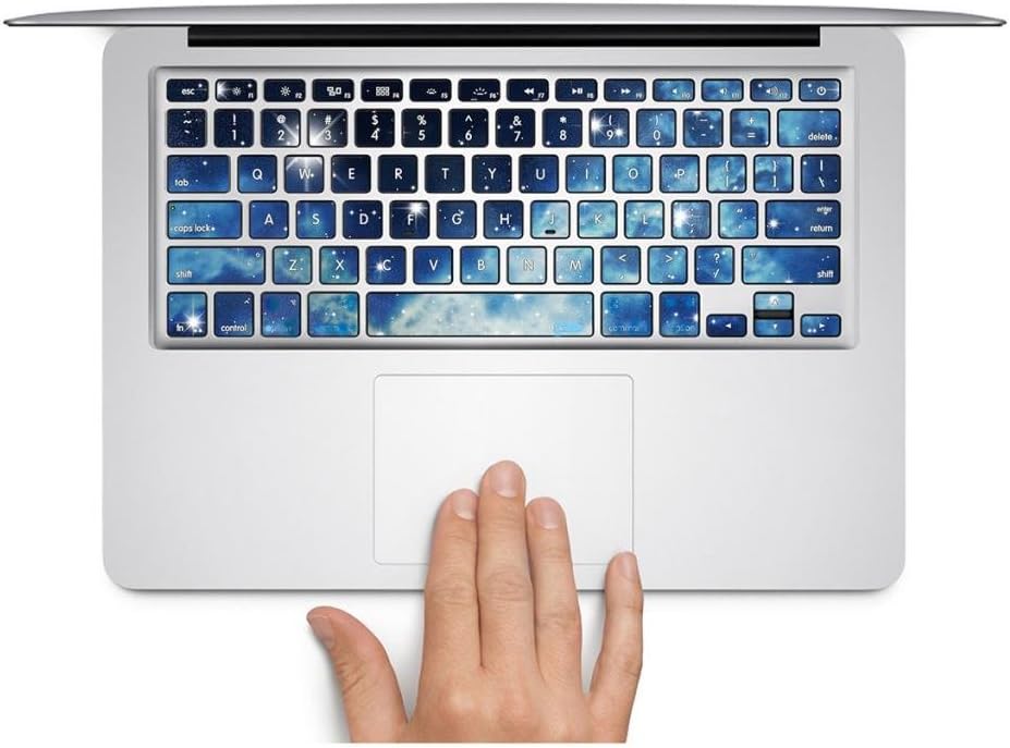 univers macbook keyboard decal Macbook Keyboard cover Macbook Pro Keyboard decal Skin Macbook Air Sticker keyboard Macbook decal
