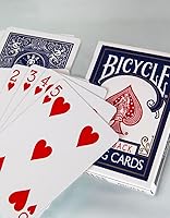 Vista 7 de Bicycle Rider Back Cartas de Juego de Índice Estándar, Paquete de 12 Mazos a Granel, Barajas Clásicas Tamaño Póquer para Póquer, Blackjack, Rummy
