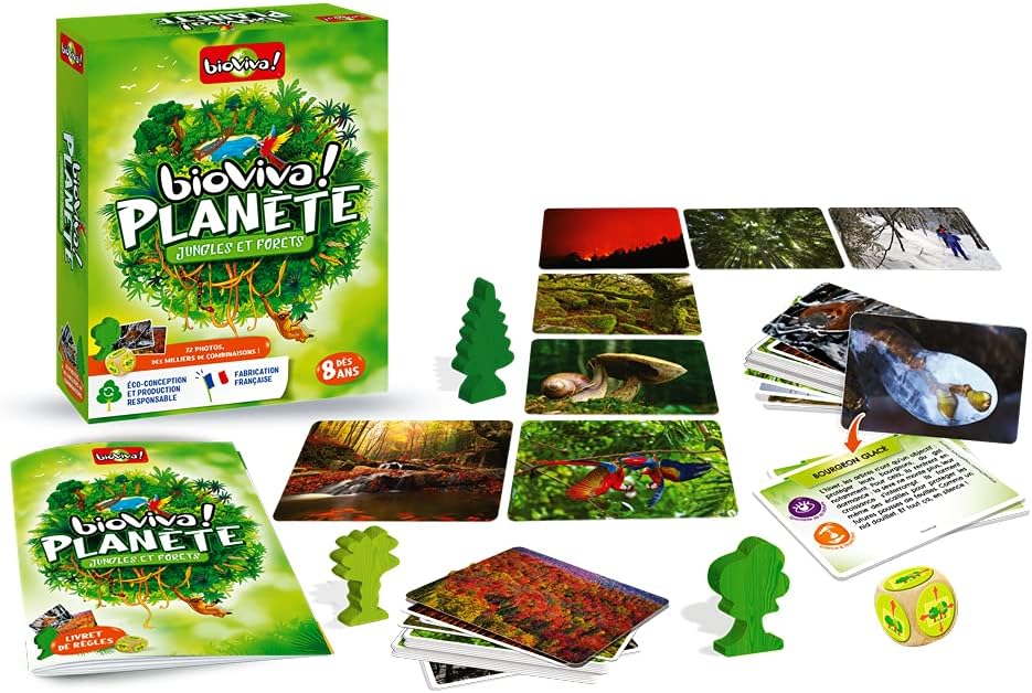 BIOVIVA PLANETE - Jungles ET FORETS