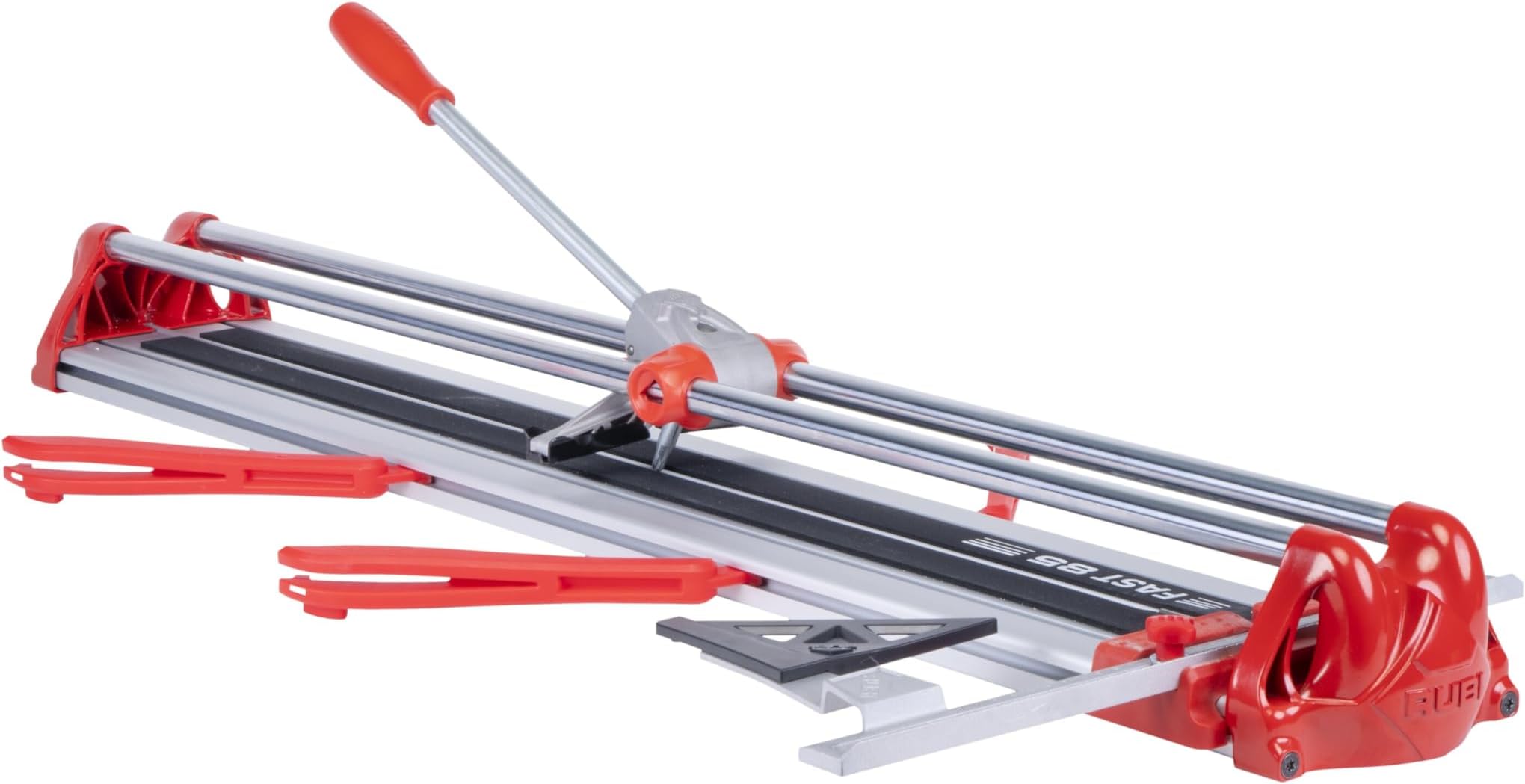 Rubi FAST-85 Manual Tile Cutter – Heavy-Duty Tool for Ceramic and Porcelain – Cutting Capacity of 33-1/2 in – Aluminum Base, Anti-Rust Guides, and Precise Scoring Line