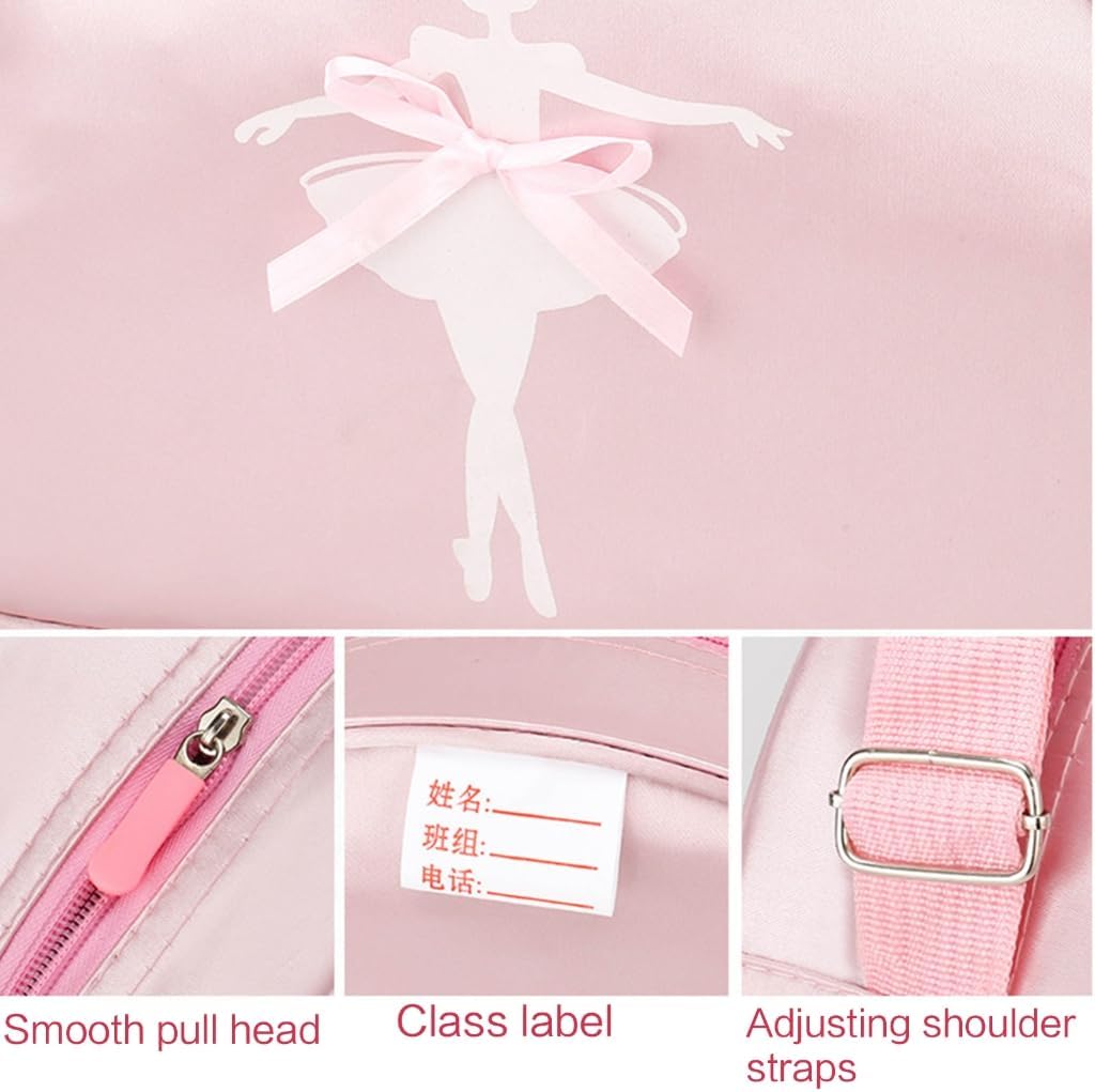 Latin Dance Bag Dance Duffle Bag Dance Sports Bags Ballet Dance Bags for Dancer