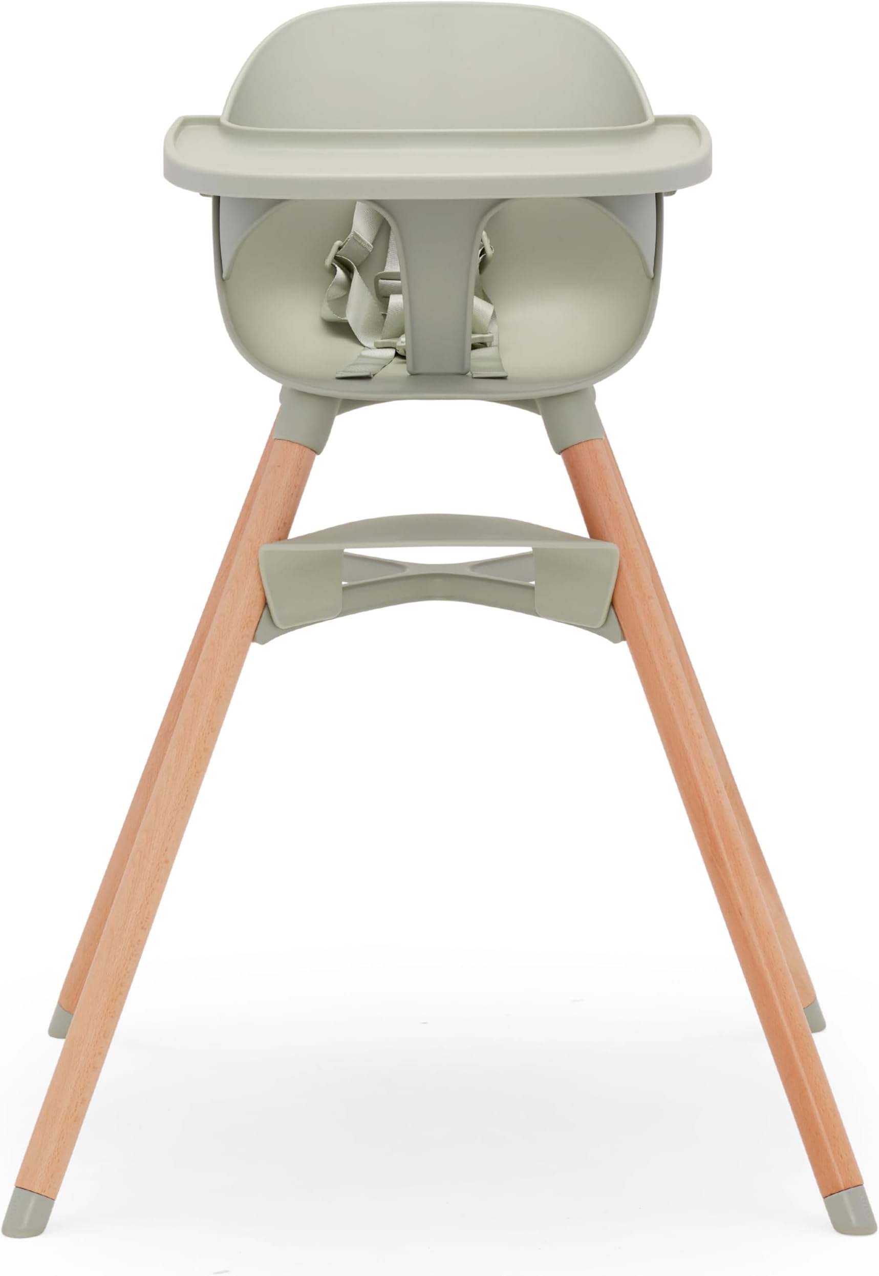 - The Chair Convertible 3-in-1 High Chair for Babies & Toddlers, Dishwasher Safe Tray, Adjustable Footrest, Sage