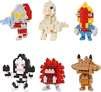 Vista 1 de nanoblock - Ultraman - Ultraman Vol. 2 (Juego Completo Caja Ciega), Kit de Construcción Serie Mininano
