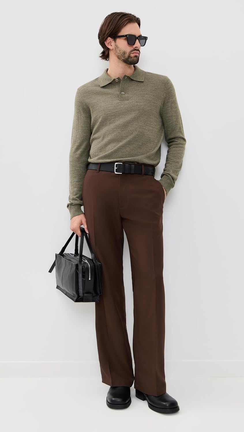 NN07 Men's Serge Polo Sweater - Image 3