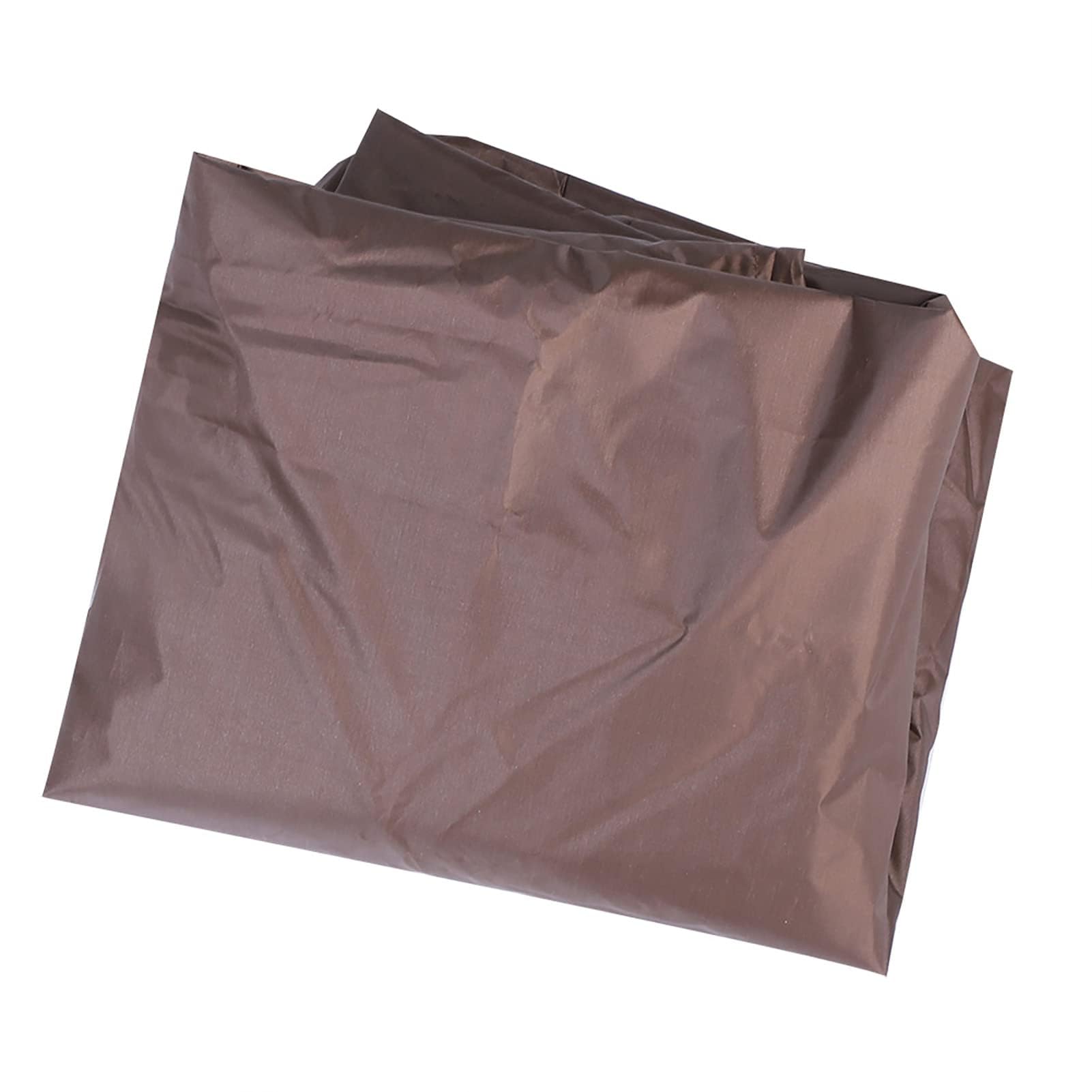 Funda para Tumbona de Patio, Resistente al Agua, Resistente A Todo Tipo de Clima, Funda para Muebles de Patio, 82 x 30 x 16 Pulgadas (Café-2Pcs)