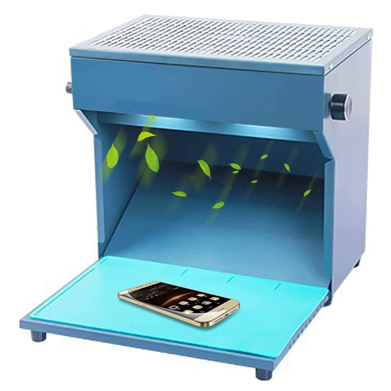 Campana De Flujo Laminar Polvo De La HabitacióN Libre De La HabitacióN De Trabajo Mini PortáTil De La Mesa De Trabajo De Banco Limpio