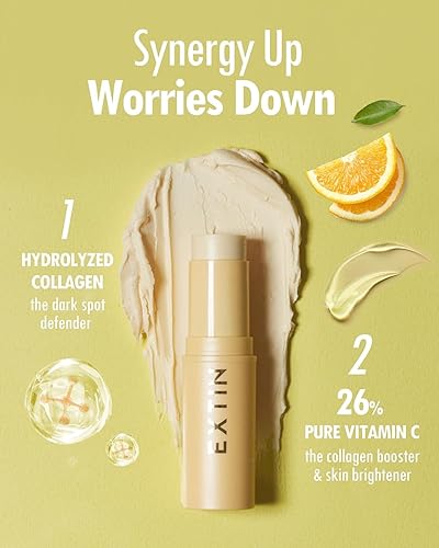 Miniatura 4 de KAHI - Bálsamo Kisstin, bálsamo facial hidratante, con infusión de vitamina C, bálsamo de maquillaje, bálsamo múltiple, para aclarar la piel,