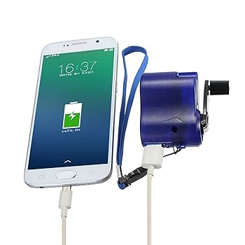 手回し発電機　高品質 410KbI3LOeL.jpg