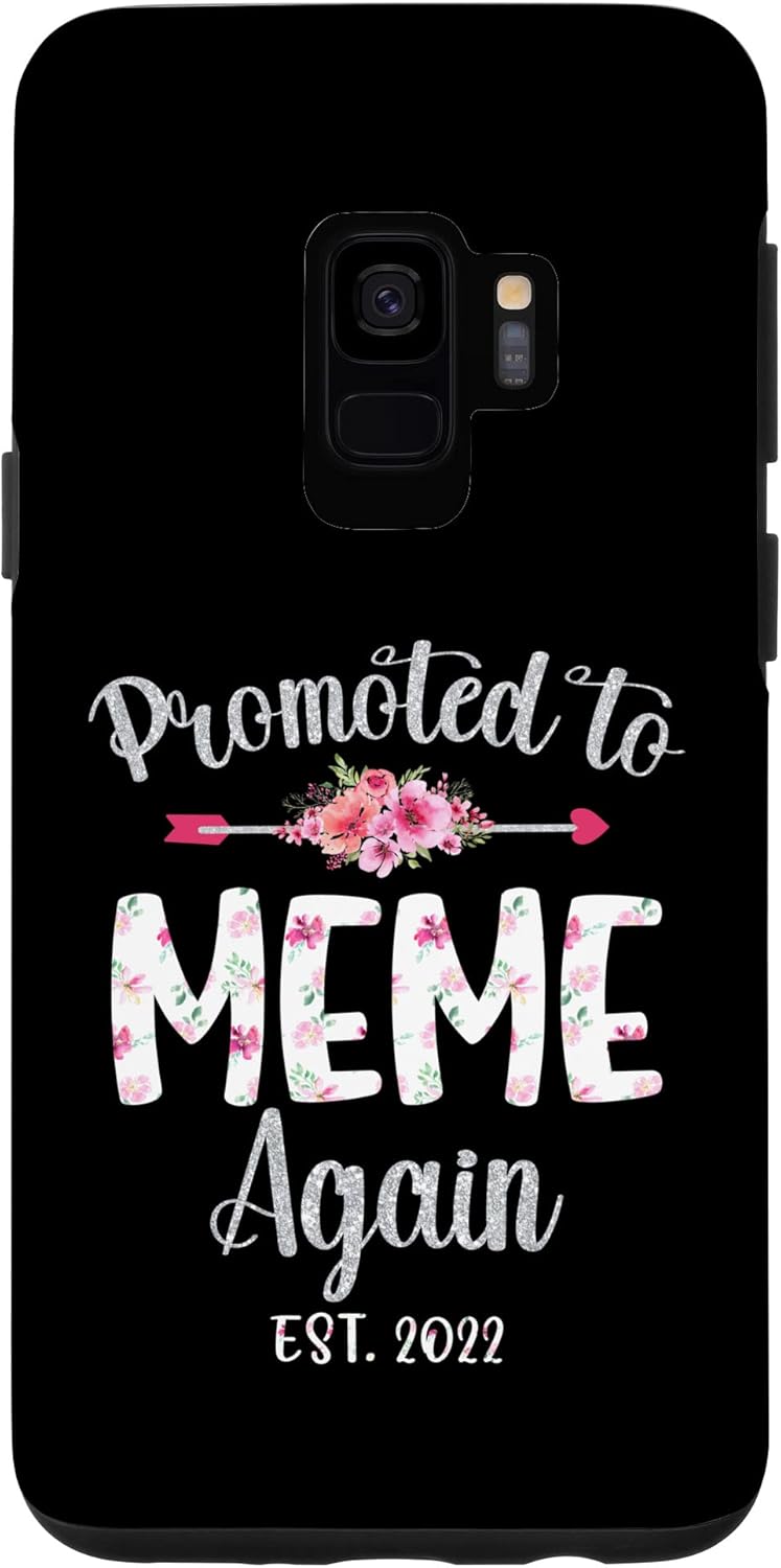 Amazon Com Galaxy S Promoted To Meme Again 22 Mother S Day Baby Announcement Case Cell Phones Accessories