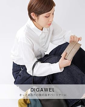 Amazon.co.jp: (ディガウェル)DIGAWEL カーフレザーパスポートケース