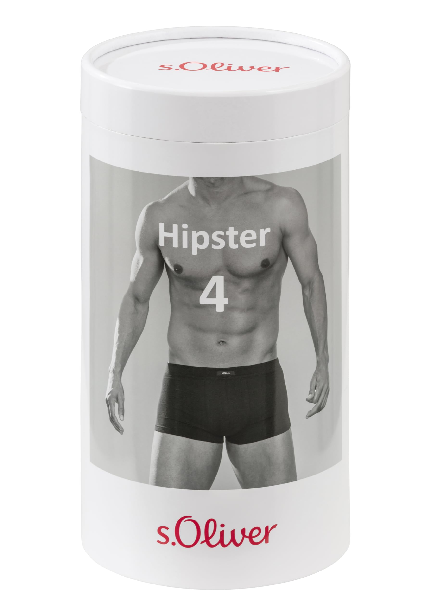 s.Oliver Mh-35h_l Caleçon Boxeur Homme (Lot de 4)