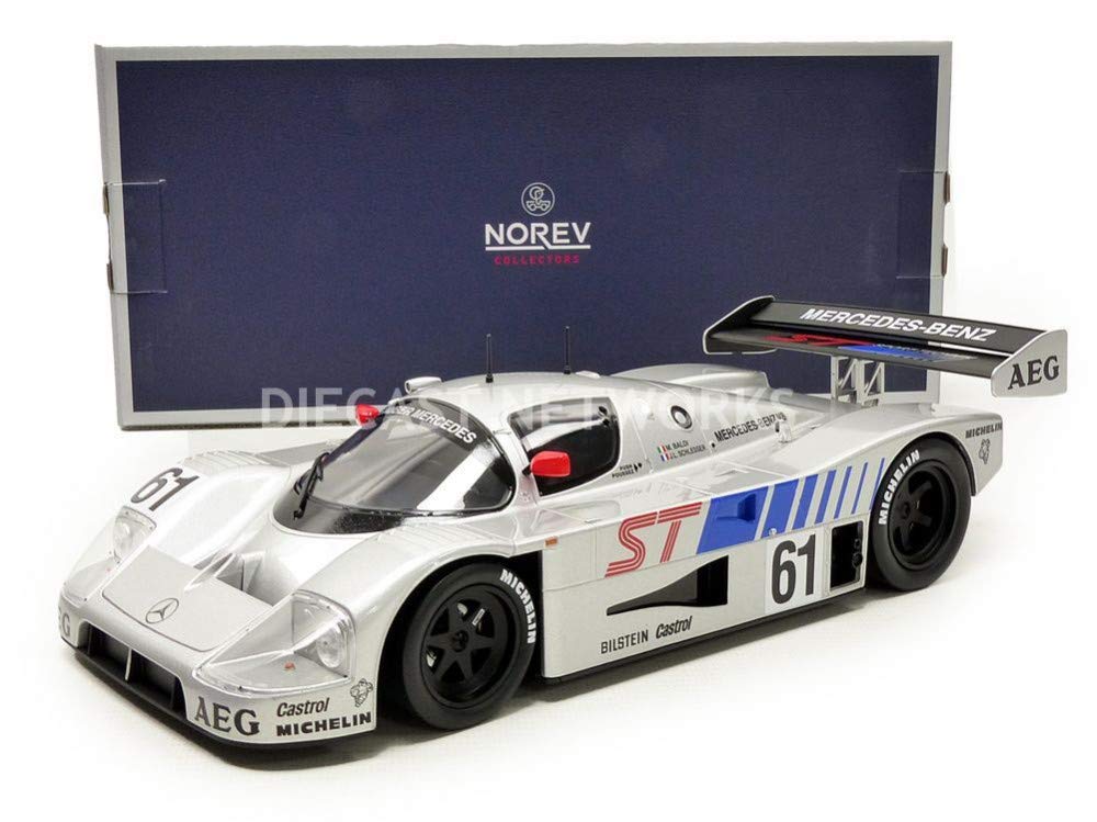 Norev NV183441 Sauber Mercedes C9 Ganador 400 km Suzuka 1989 L.E.