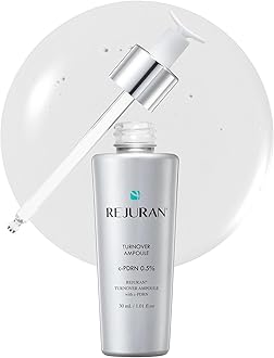 【Official】REJURAN Turnover Ampoule 30ml PDRN c-PDRN Clear Radiance Texture Firmness and Luster Serum Rejuran
