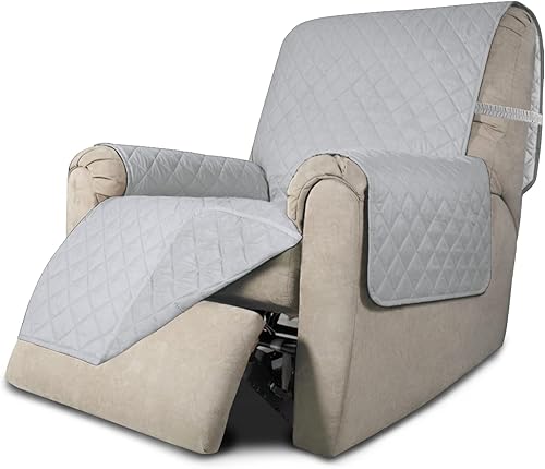 Miniatura 255 de Easy-Going - Funda de sofá reversible para sofá de 3 cojines, funda protectora de muebles para perros y gatos, resistente al agua con tubos de