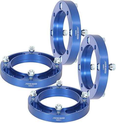 OCPTY 4 espaciadores de rueda de 4 lengüetas de 1 pulgada 4x156 a 0.157x6.142 in, espaciadores de 5.157 in compatibles con Outlaw 50 90 450 500 525