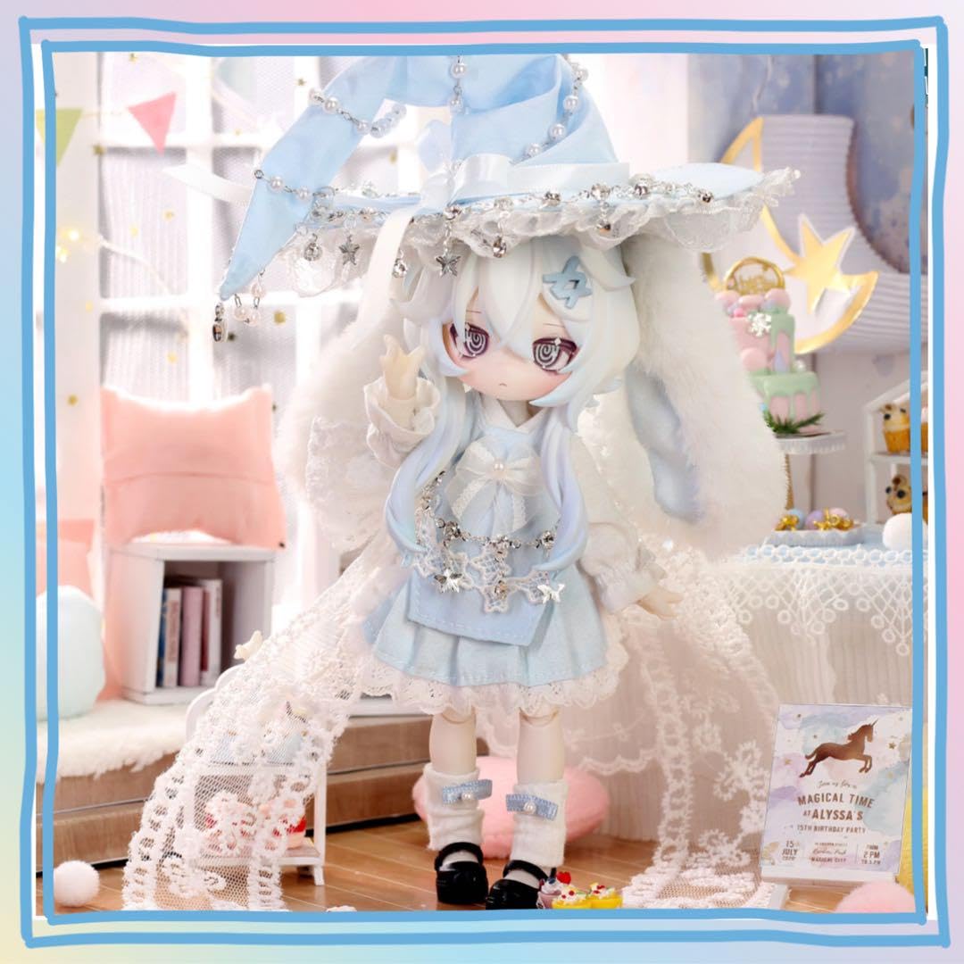 月飛び時間 かすたむフェイス ① 現品販売】<数量限定>不可食用人形（Inedible Doll） 「月飛び