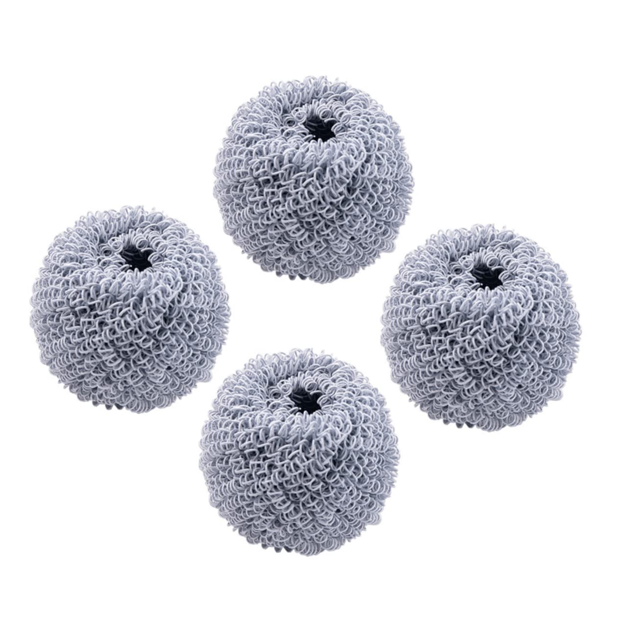 HOLIDYOYO 4pcs Dish Washing Brush Cleaning Brush Heads for and Pans Grease Removal and Mild Bristles for Kitchen Stains and Corners