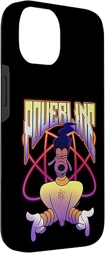 Vista 6 de Funda para iPhone 13 Disney A Goofy Movie Powerline Logo Retrato