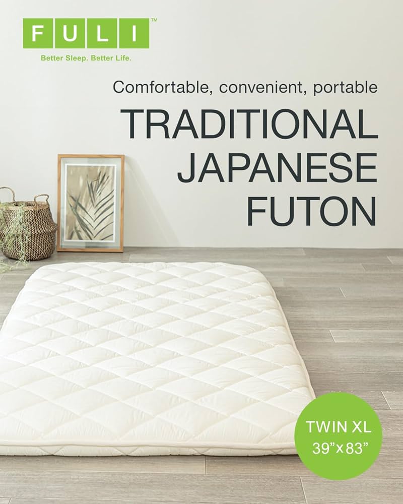 【ぱぷわ】イタリアンフットンII セミダブル Amazon.com: FULI Japanese Futon Japanese Floor Bed, Tatami