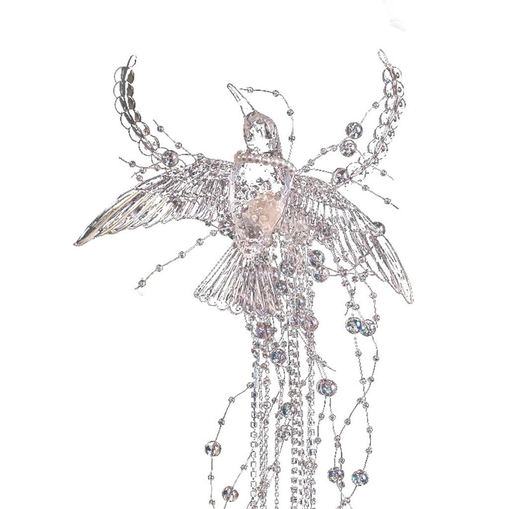 Korean-style Crystal Beaded Flower Pair Clip Dream Mori Bridal Wedding Dress Headdress All Matching Accessories