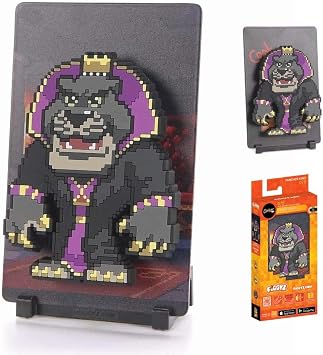 FiGGYZ Panther King #75 Conker's Bad Fur Day