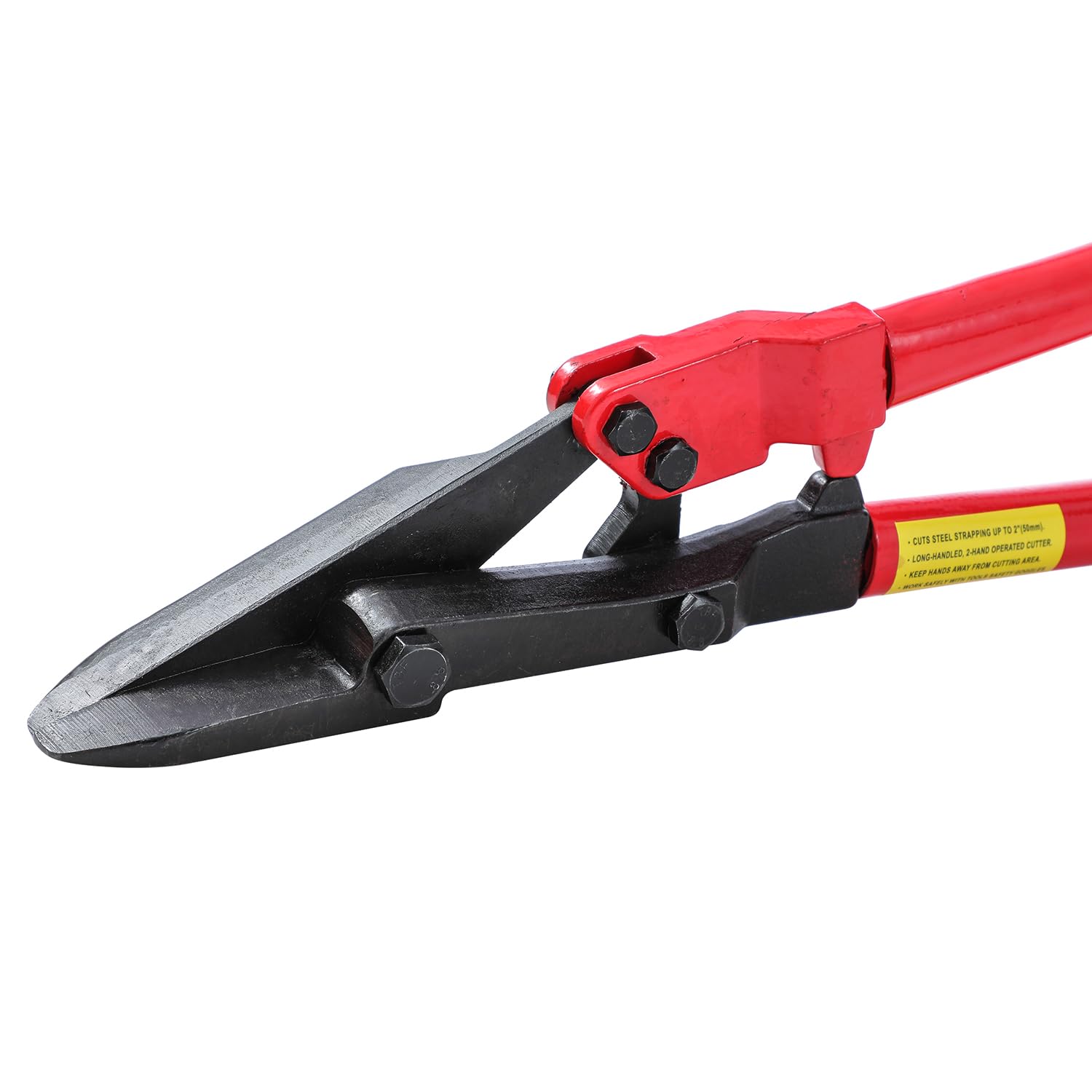 KATSU Tools 24 Inch Steel Strapping Cutter, Chrome Vanadium Steel Blades, for Straps up to 50mm Wide, Portable and Durable 832341 - Image 3