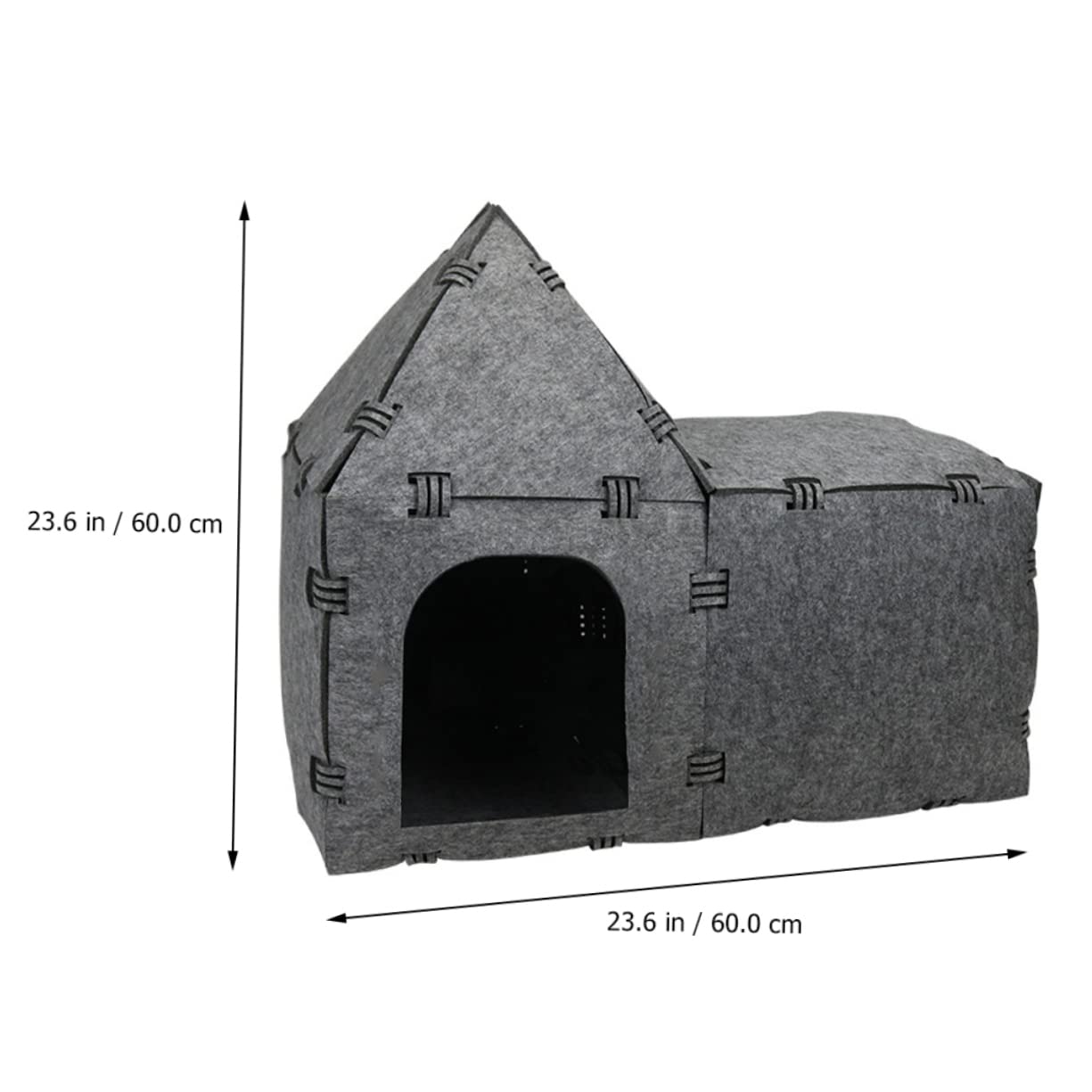 Ipetboom Juguete para Mascotas Túnel para Gatos Casa Nido Colores para Mantener Mascota