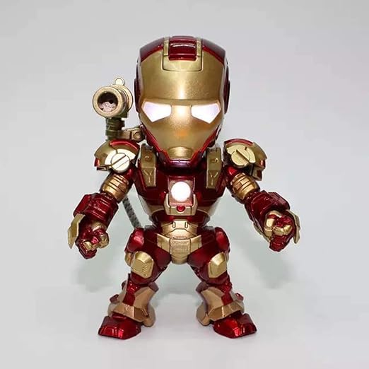 Amazon アベンジャーズリーグシリーズモデル 車用消臭芳香剤 アイアンマンキット エアコンクリップ 音声起動芳香剤 車用イルミネーション 車エアフレッシュナー フィギュア ドール 通販