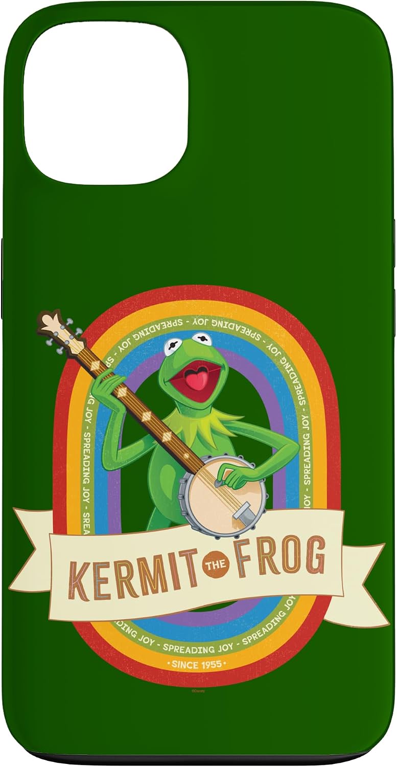 Disney The Muppets Kermit the Frog Spreading Joy Since 1955 Case for iPhone 13