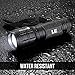 Lighting EVER LED Flashlights High Lumens, Small Flashlight, Waterproof, Adjustable Focus Flash Light for Outdoor, Emergency, AAA Batteries Included, Tactical & Camping Accessories