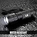 Lighting EVER LED Flashlights High Lumens, Small Flashlight, Zoomable, Waterproof, Adjustable Brightness Flash Light for Outdoor, Emergency, AAA Batteries Included, Tactical & Camping Accessories