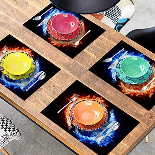 Set de table lavable Yin Yang résistant à la chaleur pour protéger votre table - 8