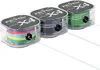 Linha De Pesca Multifilamento 300m/500m PE 4 Fios Linha Trançada X4 Verde Cinza 6lb 20lb 40lb 60lb 80lb
