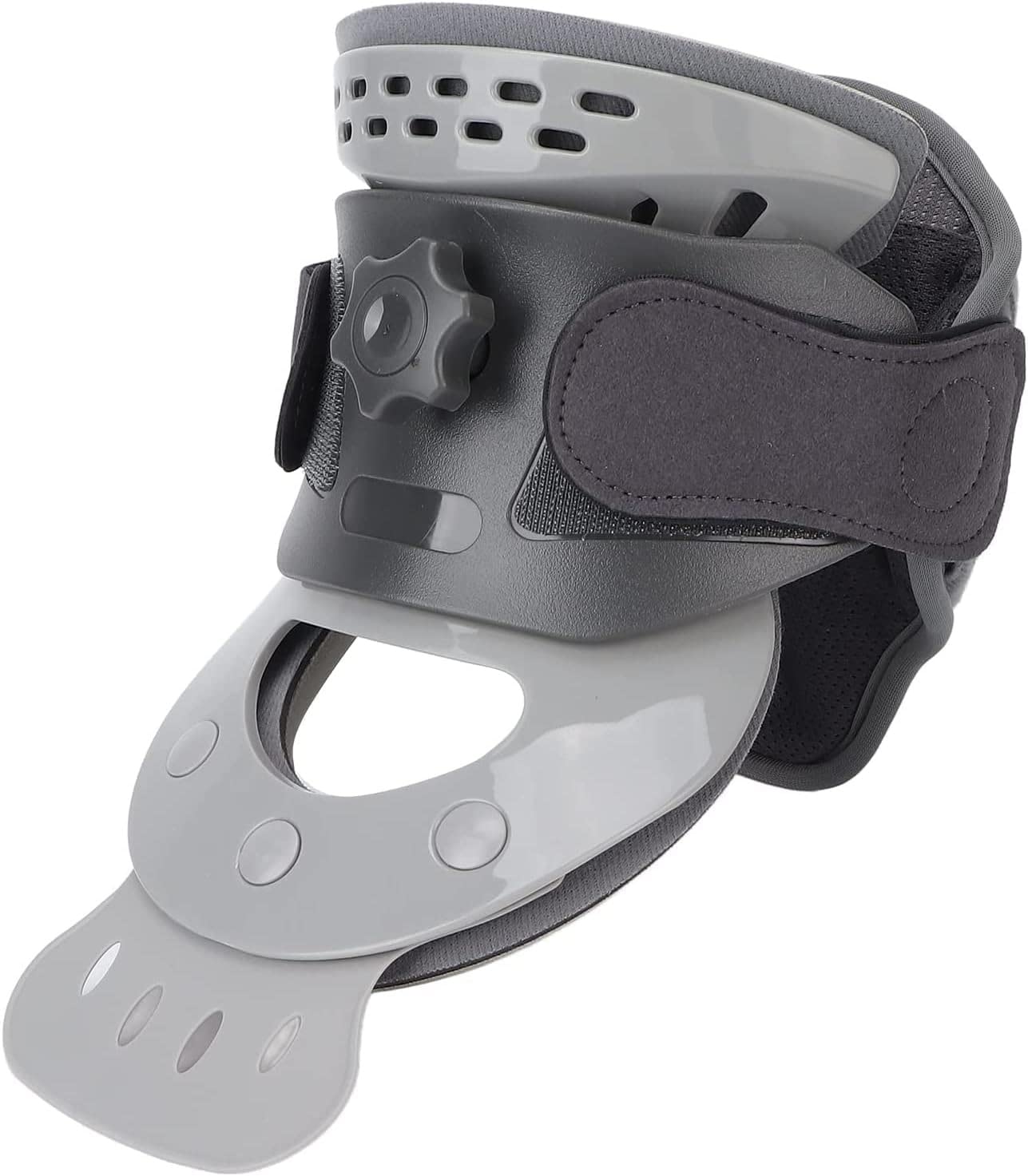 CukUJH Cervical Neck Traction Device, Neck Support Stretcher for Neck Shoulder Pain Relief with 3 Temperature Control, Cervical Correction Support