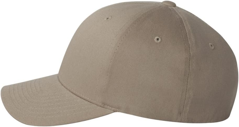 Premium Original Flexfit Cotton Twill Fitted Hat - Image 2