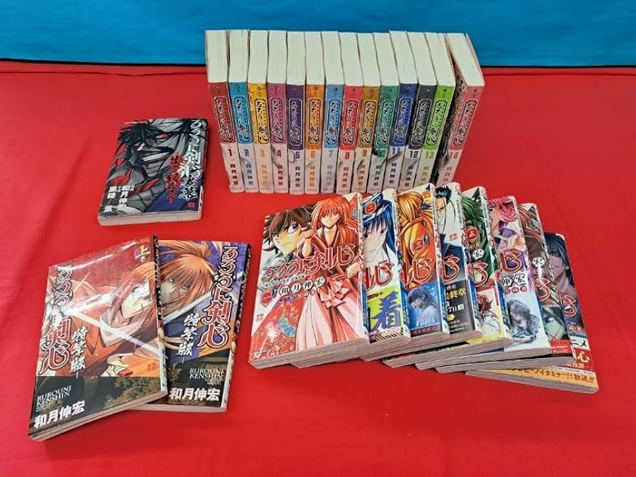 Amazon.co.jp: るろうに剣心 コミック 文庫版 特筆版 裏幕