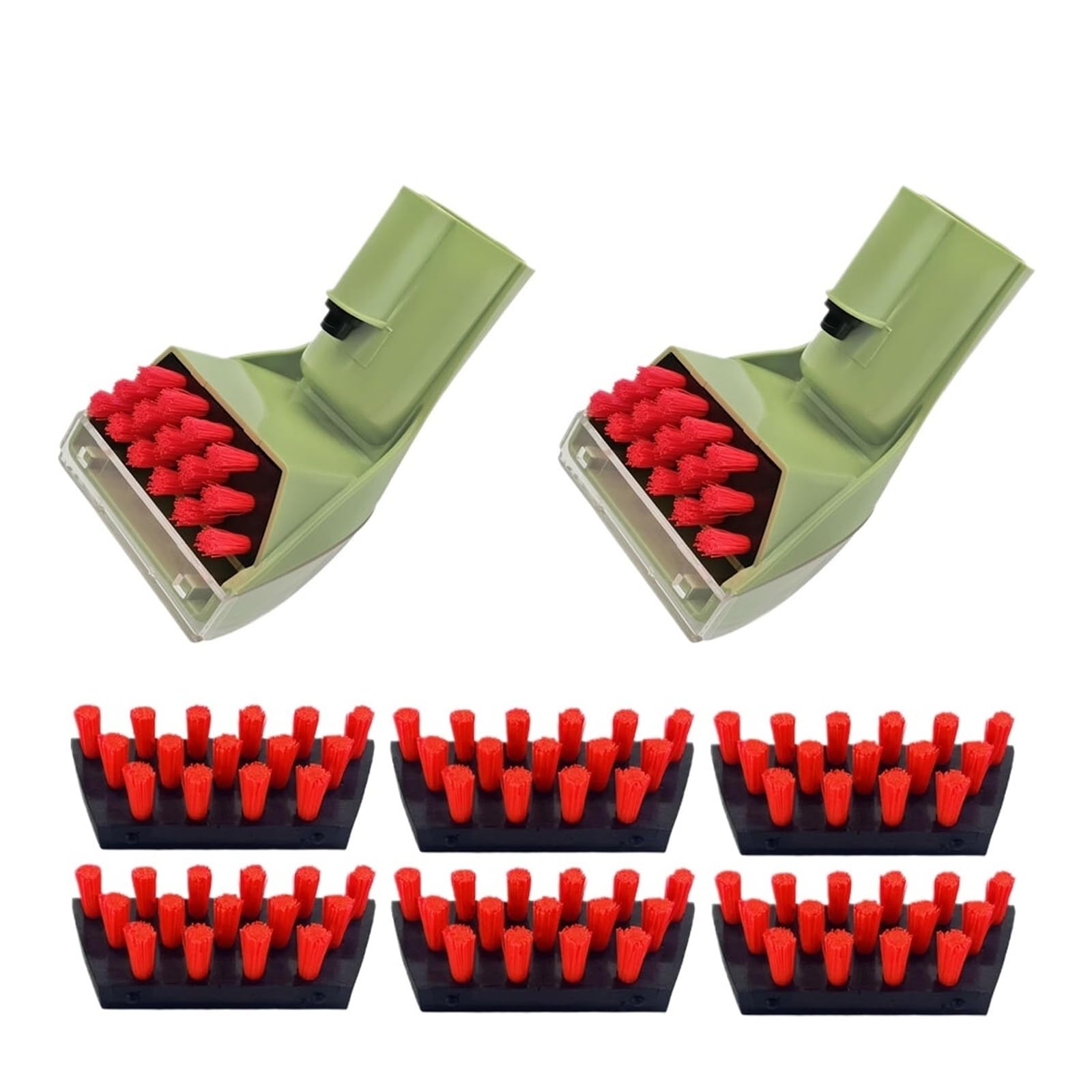 Spazzola Principale Di Ricambio for Aspirapolvere, Compatibile Con Bissell,1400B,1400W,1425,1986,2290A,2458,3194,3353,3588F Strumento Di Ricambio for Spazzola for Macchie Resistenti(8pcs)