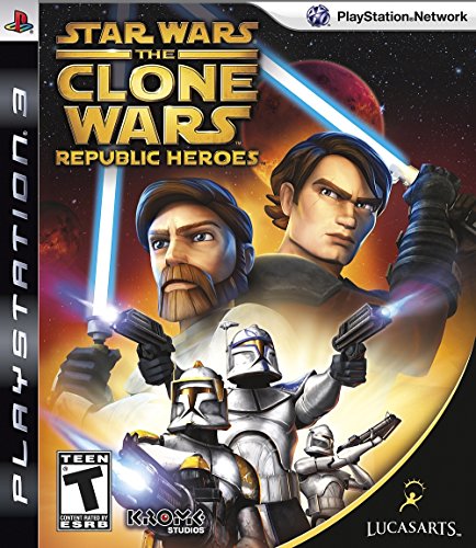 Star Wars - The Clone Wars - Republic Heroes - [PS3]
