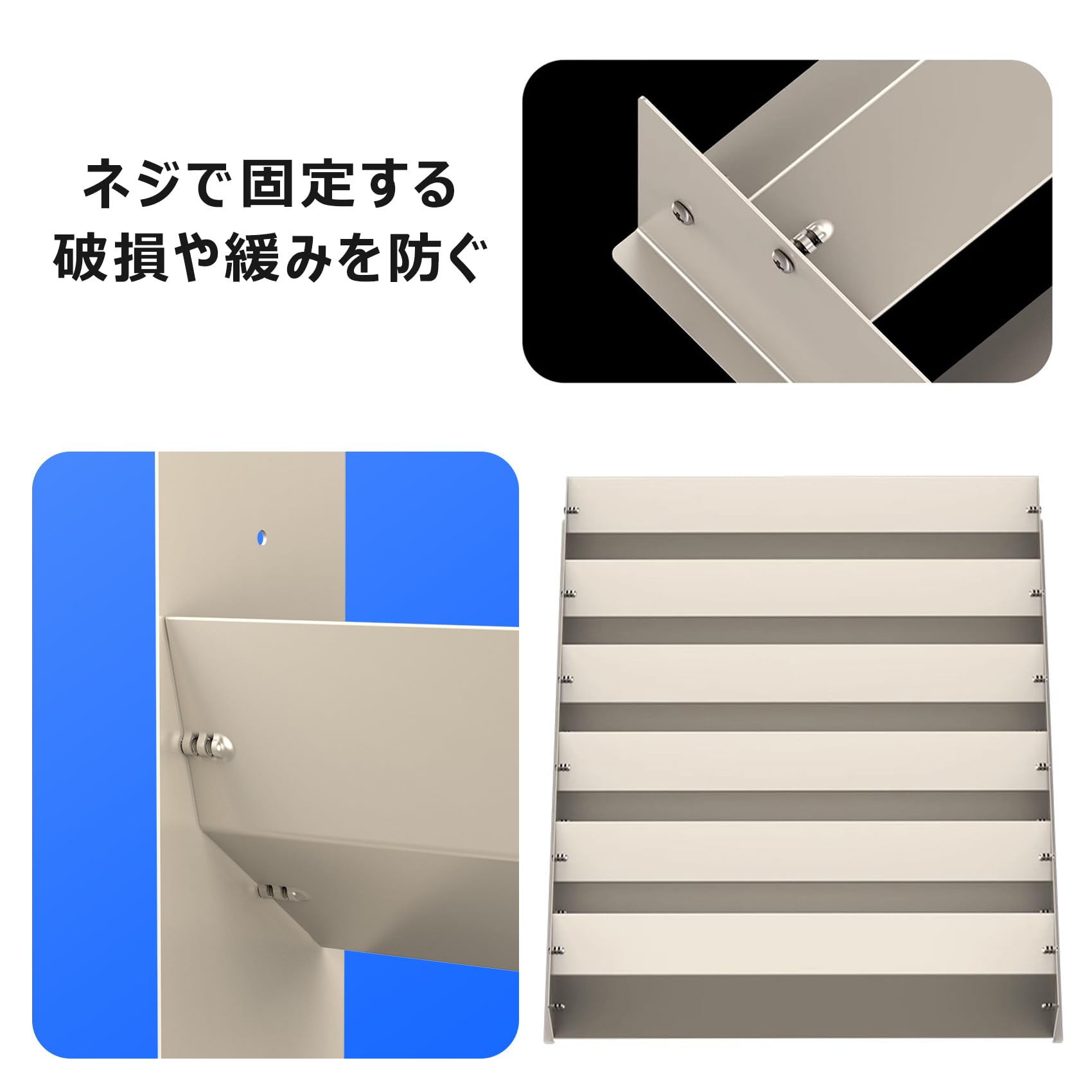 Amazon | エアコン室外機 ルーバー 上向き 室外機 風向き調整板