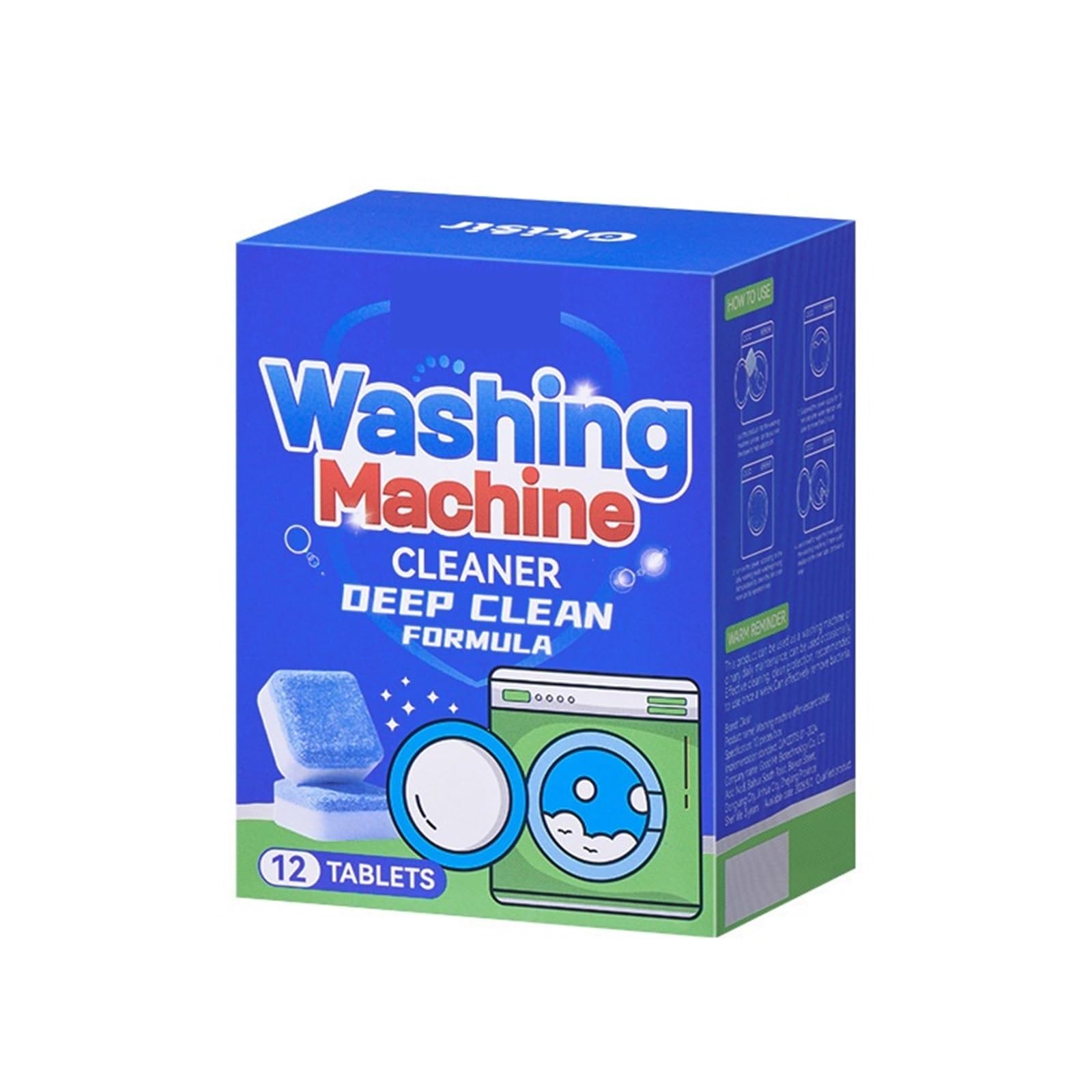 washing machine cleaner tablets Brausetablette for die Waschmaschine