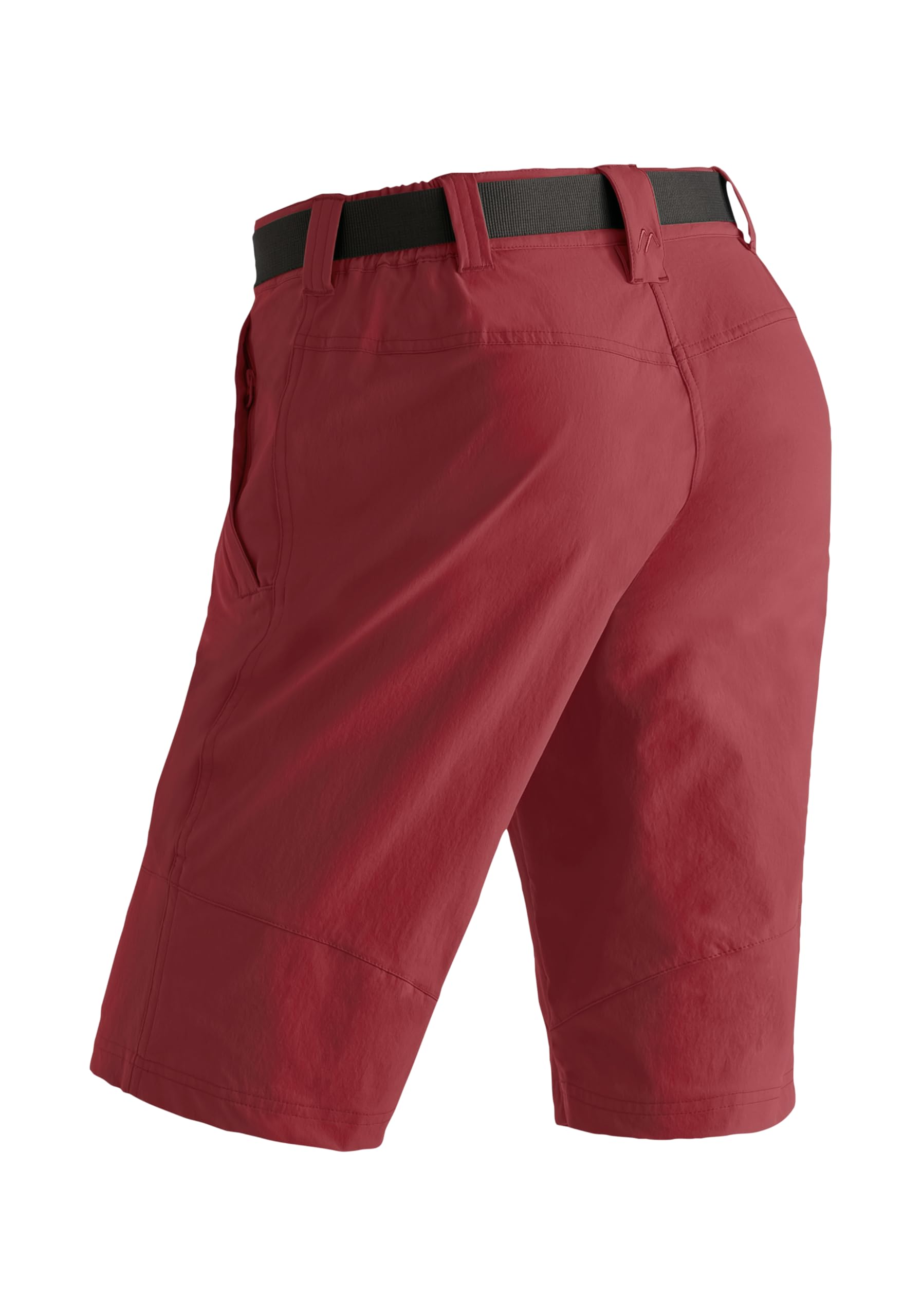 Maier Sports Lawa, Kurze Damen Wanderhose, Wasserabweisende Bermuda für Trekking und Hiking, PFC-frei, mSTRETCH pro 4 & Dryprotec