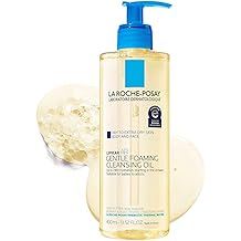 La Roche-Posay Lipikar AP+ Gentle Foaming Cleansing Oil, Gentle Oil Cleanser for Face and Body Formulated with Niacinamide, Long-Lasting 24-hour Hydration, Fragrance-Free & Soap Free