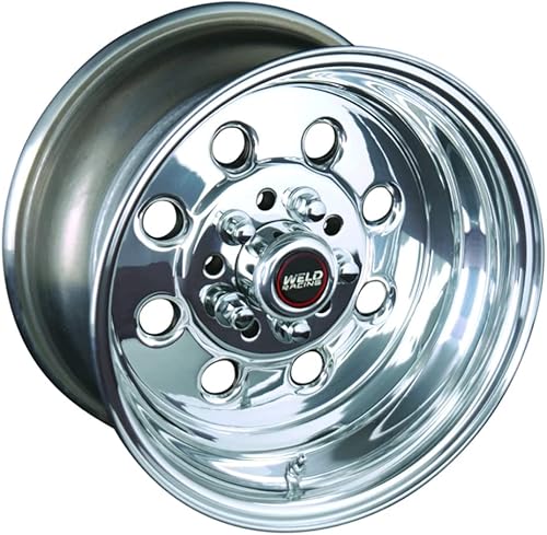 Weld Racing Draglite 90 - Rueda de aluminio pulido (15x8"5x4.5")