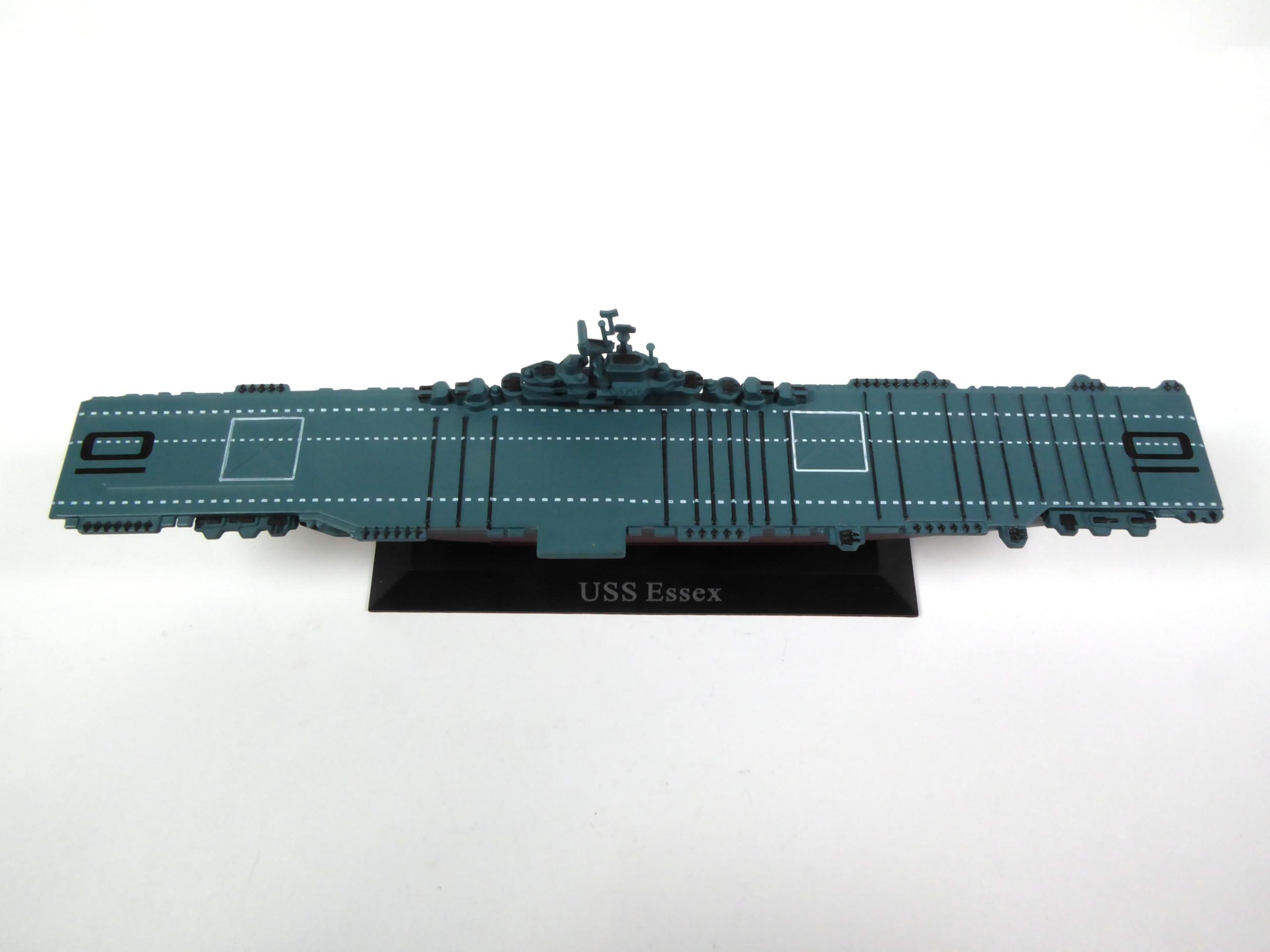 OPO 10 Portaaviones Estadounidense USS Essex, Segunda Guerra Mundial, Escala 1/1250 - Buque de la Armada de los EE. UU. WS06