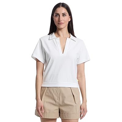 Lilla P Polo Popover Top Women