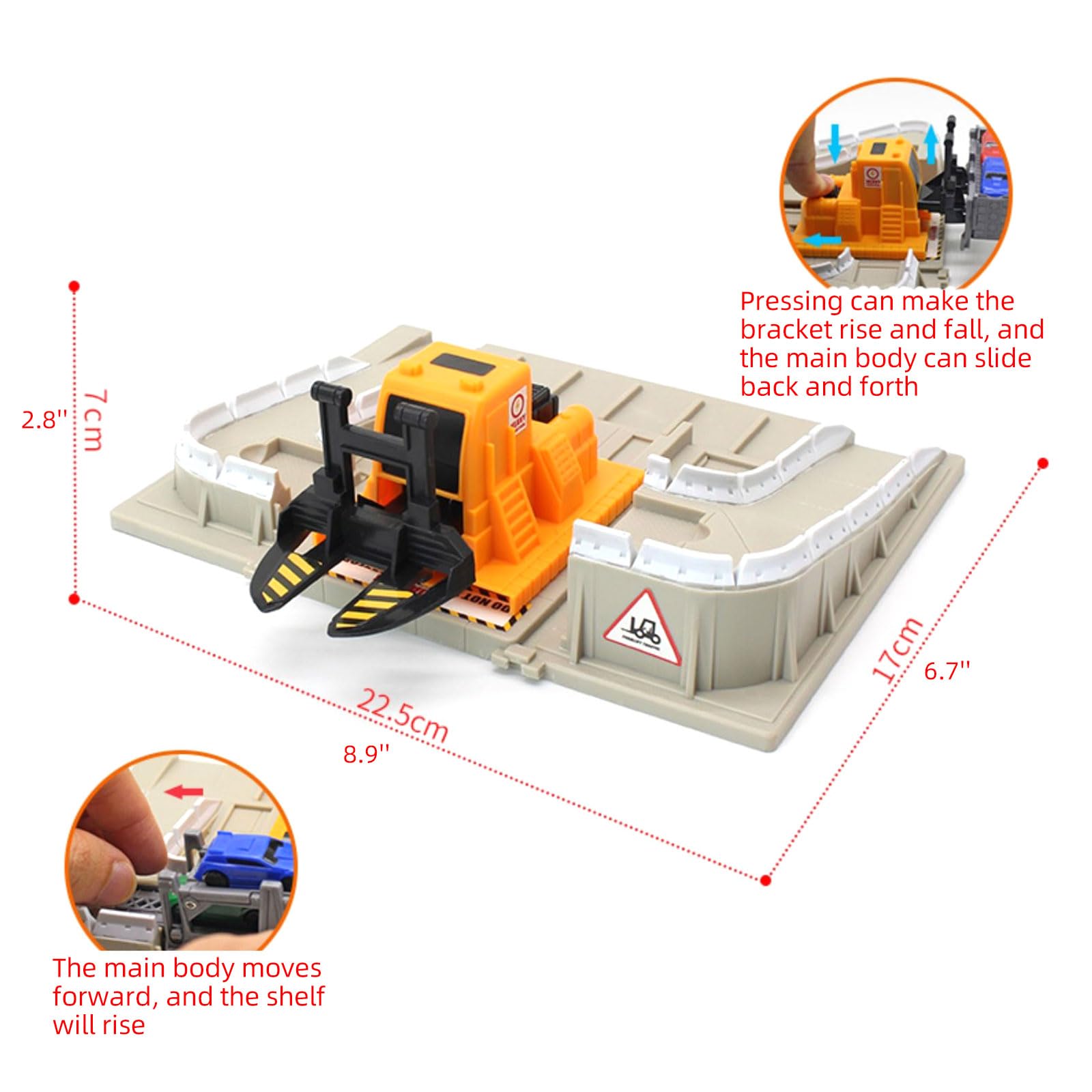 Plastruct PLS91539 0.12 in. PS-39 Square Tile White - 2 per Pack